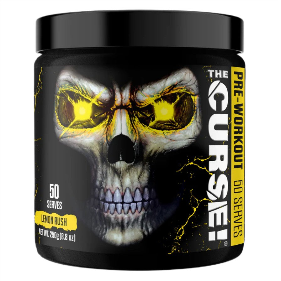 The Curse! Pre-Workout (EU), Lemon Rush - 250 grams