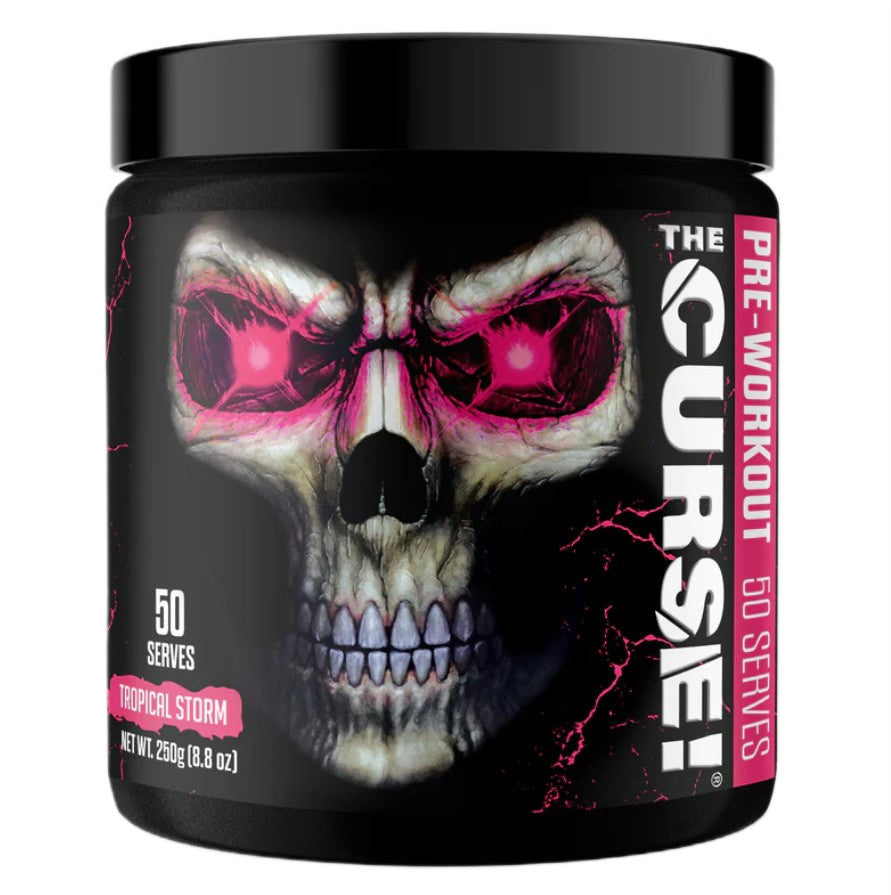 The Curse! Pre-Workout (EU), Tropical Storm - 250 grams