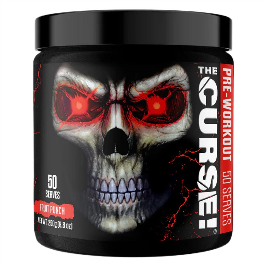 The Curse! Pre-Workout (EU), Fruit Punch - 250 grams