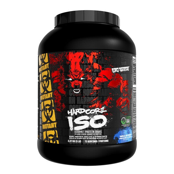 Hardcore Iso, Vanilla Ice Cream - 2270 grams