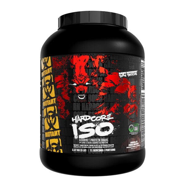 Hardcore Iso, Chocolate Fudge Brownie - 2270 grams