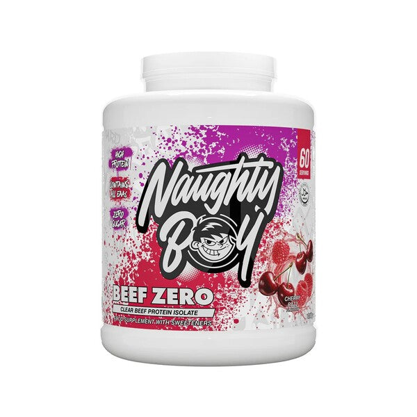 Beef Zero, Cherry Razz - 1800 grams