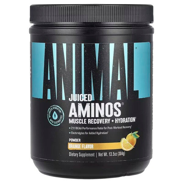 Animal Juiced Aminos, Orange Juiced - 384 grams