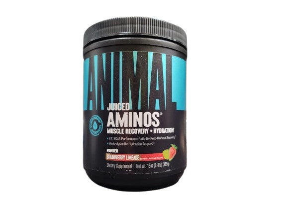 Animal Juiced Aminos, Strawberry Limeade - 369 grams