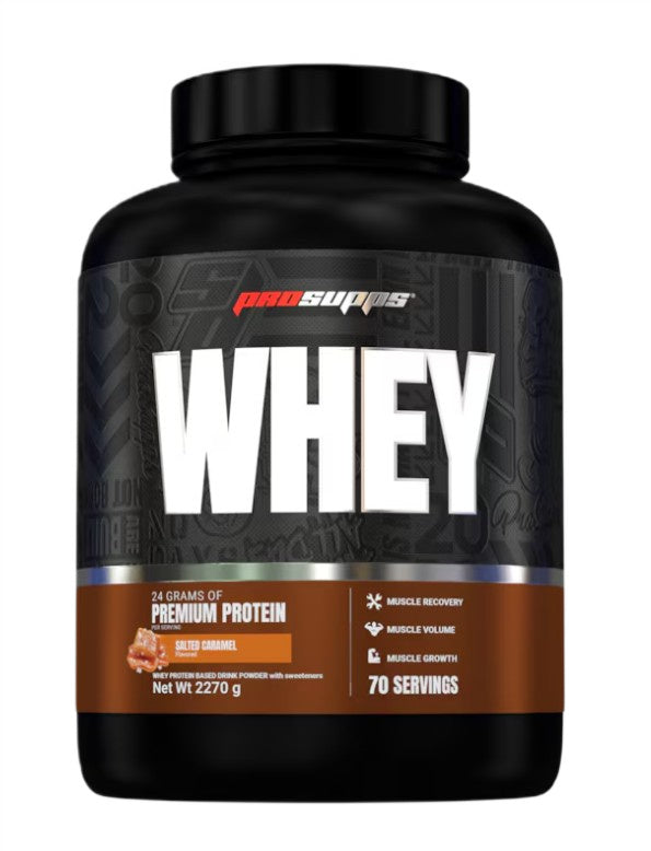 Whey, Salted Caramel - 2270 grams