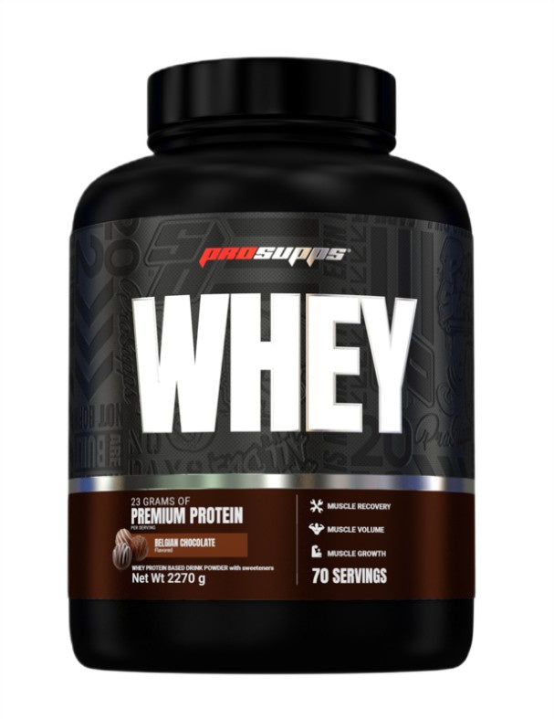 Whey, Belgian Chocolate - 2270 grams
