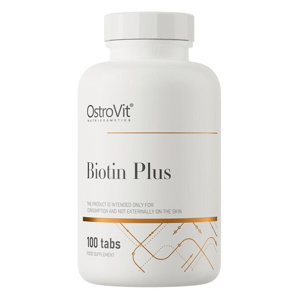 Biotin Plus - 100 tablets