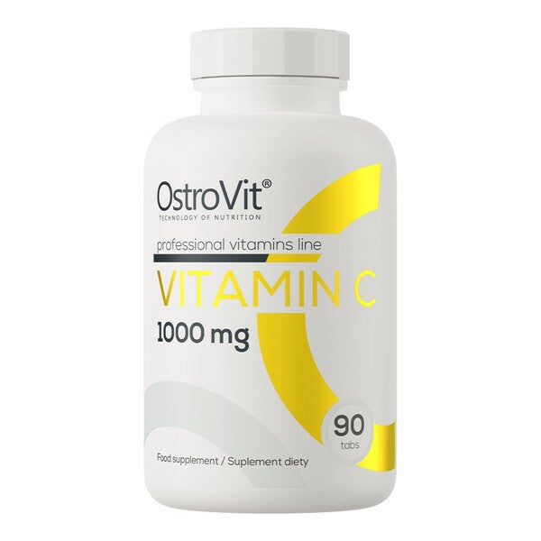 Vitamin C - 90 tablets
