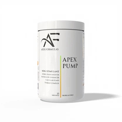 Apex Pump, Tropical Surge - 625 grams