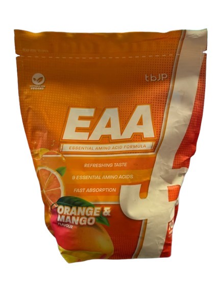 EAA, Orange & Mango - 1000 grams