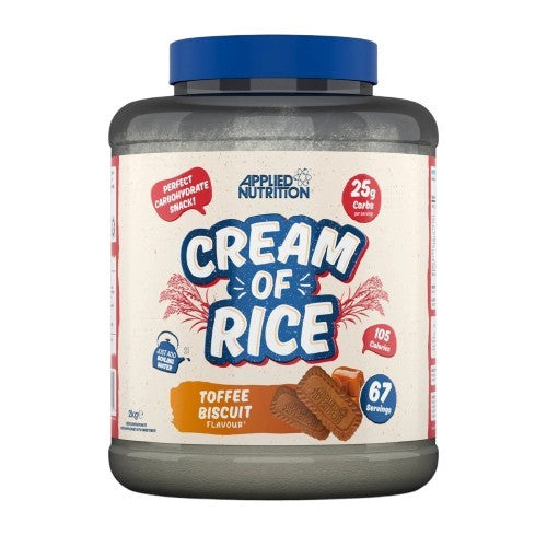 Cream of Rice, Toffee Biscuit - 2000 grams