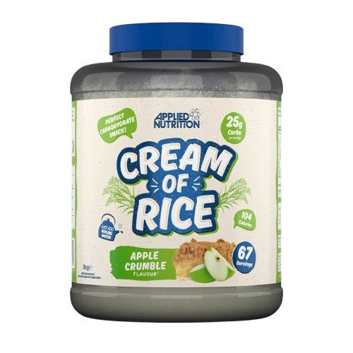 Cream of Rice, Apple Crumble - 2000 grams