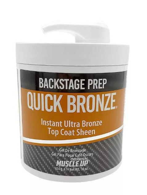 Instant Quick Bronze Top Coat Sheen Gel - 454 grams