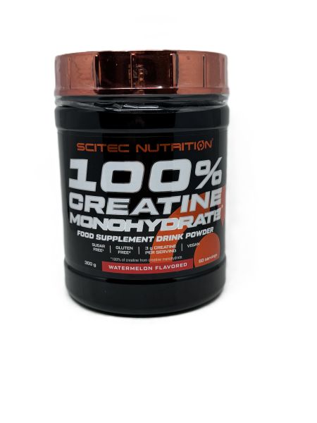 100% Creatine Monohydrate, Watermelon - 300 grams