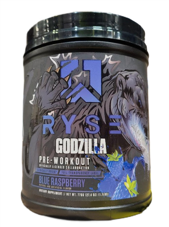 Godzilla Pre-Workout, Blue Raspberry - 776 grams