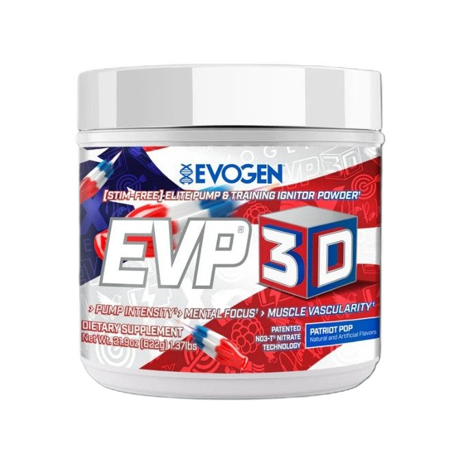 EVP 3D, Patriot Pop - 622 grams