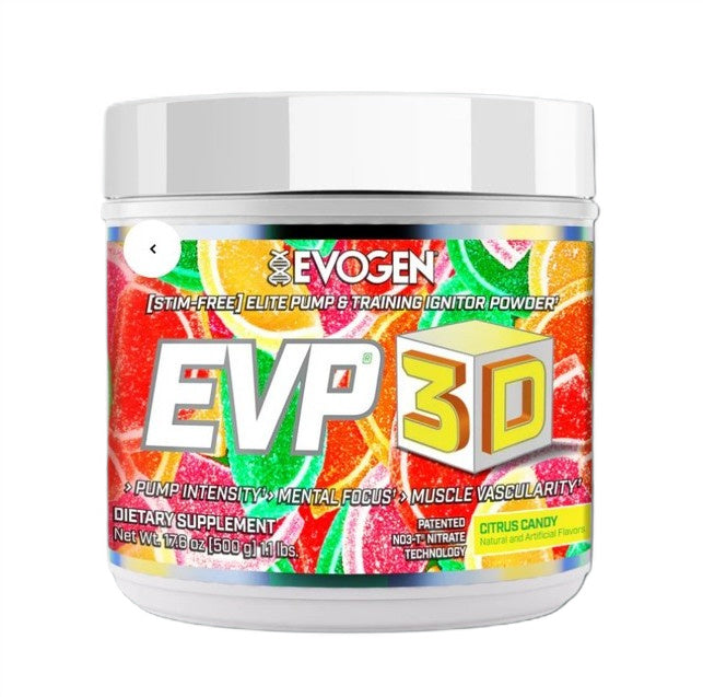 EVP 3D, Citrus Candy - 500 grams