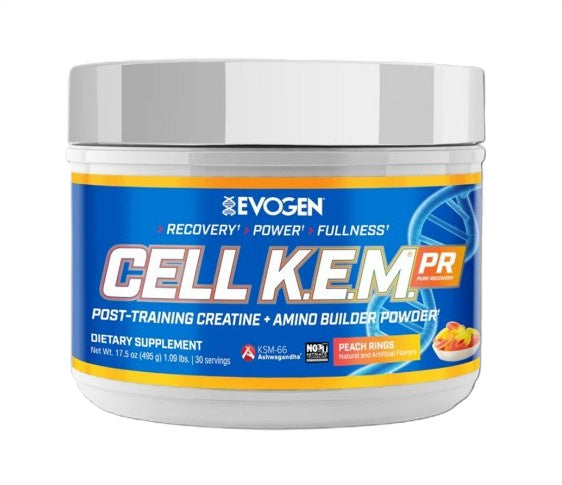 Cell K.E.M. PR, Peach Rings - 495 grams
