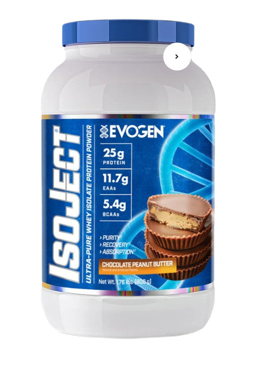 IsoJect, Chocolate Peanut Butter - 800 grams