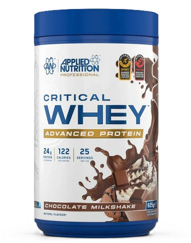 Critical Whey, Chocolate Milkshake (EAN 5056555211199) - 825 grams