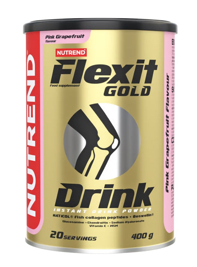 Flexit Gold Drink, Pink Grapefruit - 400 grams