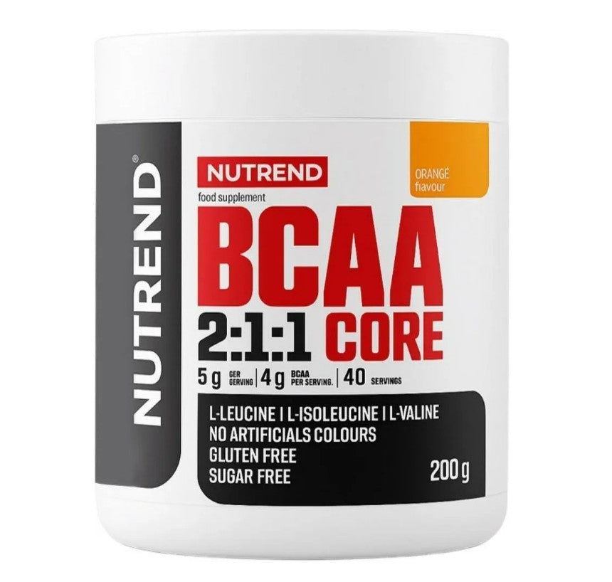 BCAA 2:1:1 Core, Orange - 200 grams