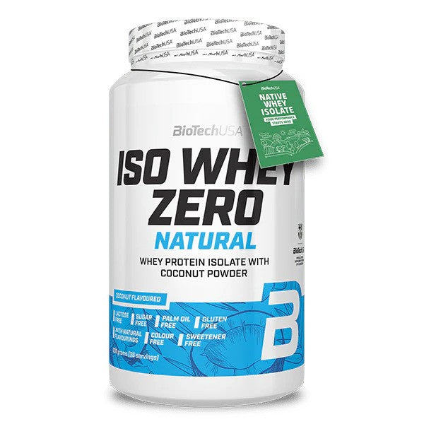 Iso Whey Zero Natural, Coconut - 908 grams