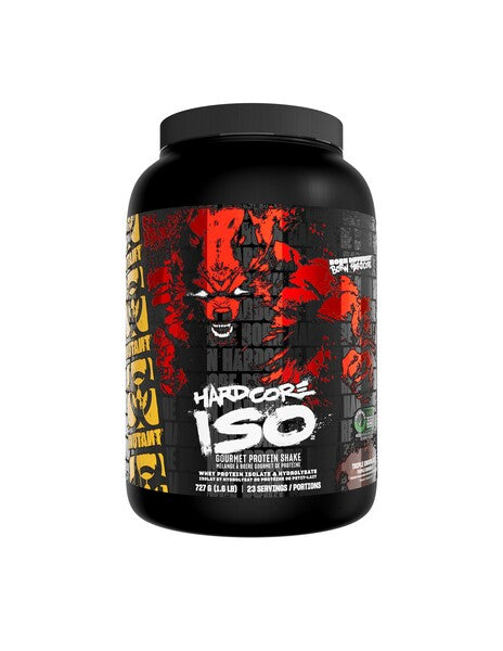 Hardcore Iso, Triple Chocolate - 727 grams