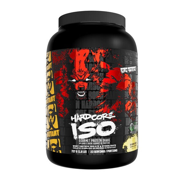 Hardcore Iso, Banana Cream - 727 grams