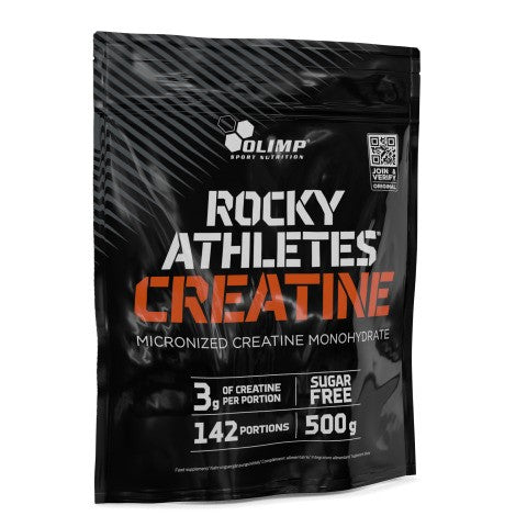 Rocky Athletes Creatine, Unflavoured - 500 grams