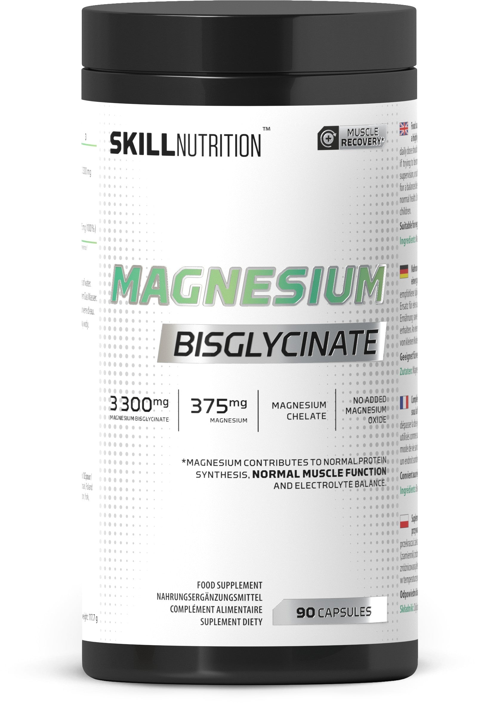 Magnesium Bisglycinate - 90 caps