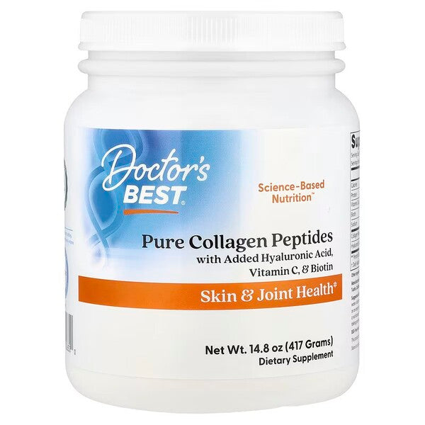 Pure Collagen Peptides - 417 grams