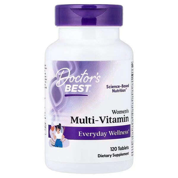 Women's Multi-Vitamin - 120 tablets