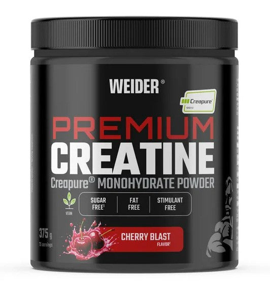 Premium Creatine, Cherry Blast - 375 grams