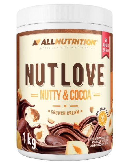 Nutlove, Nutty & Cocoa Crunch Cream - 1000 grams