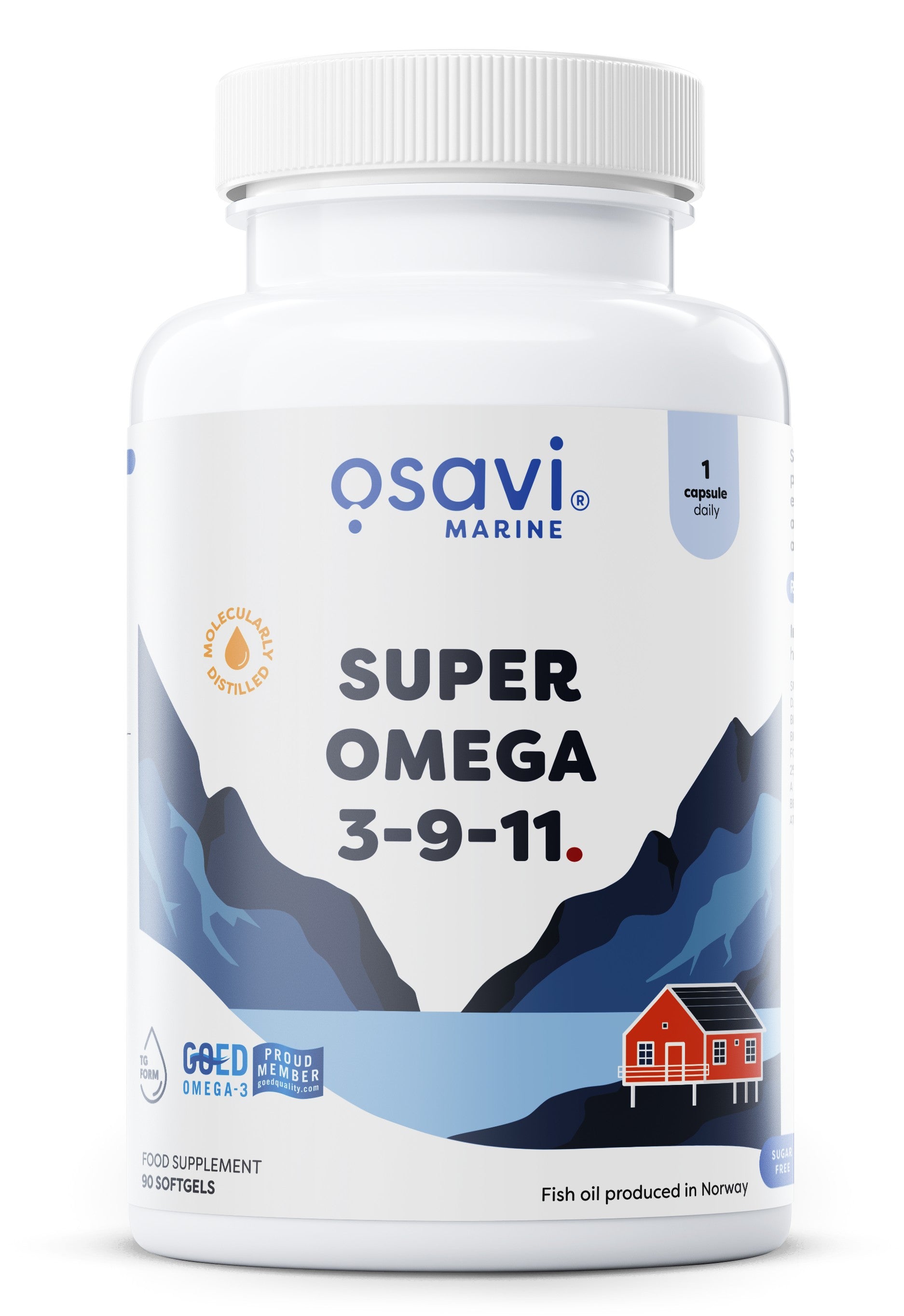 Super Omega 3-9-11 - 90 softgels