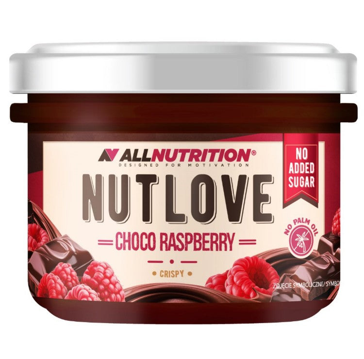 Nutlove, Choco Raspberry Crispy - 200 grams
