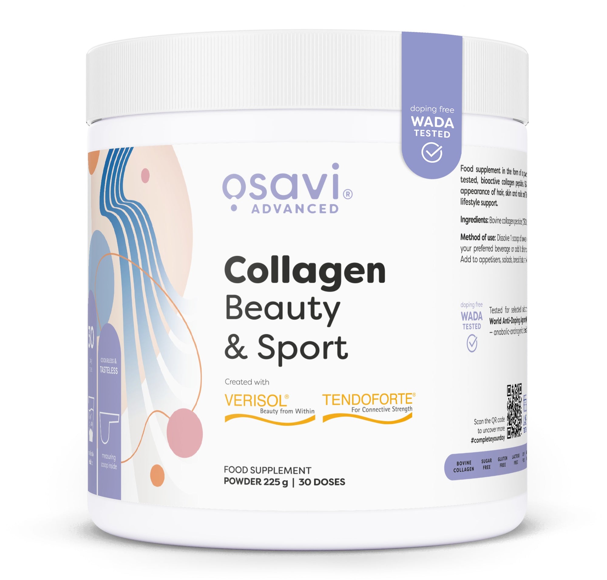 Collagen Beauty & Sport - 225 grams