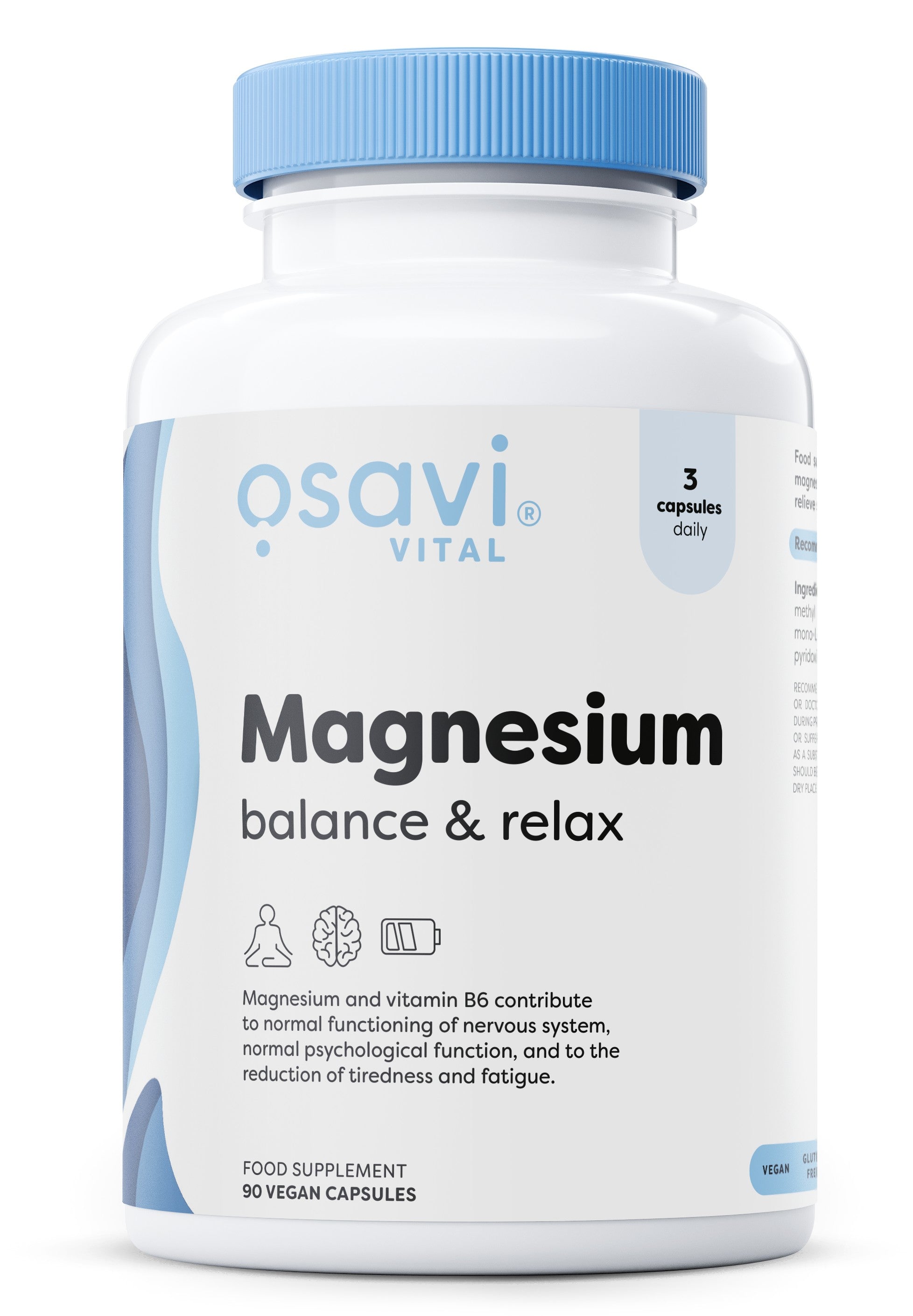 Magnesium Balance & Relax - 90 vegan caps