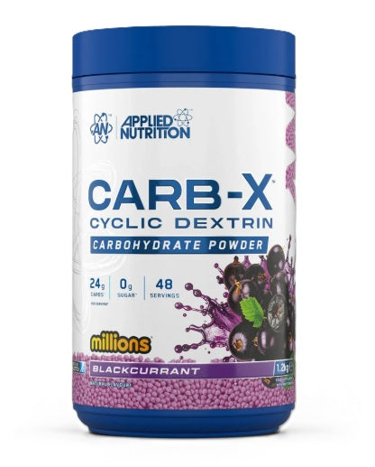 Carb X, Millions Blackcurrant - 1200 grams