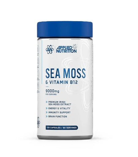 Sea Moss & Vitamin B12 - 120 caps