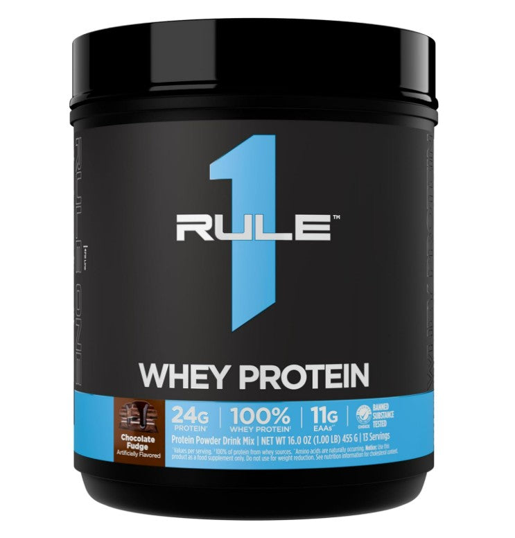 R1 Whey Blend, Chocolate Fudge - 455 grams