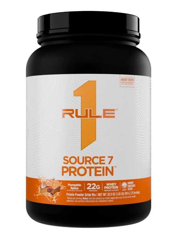 Source7 Protein, Pumpkin Spice - 819 grams