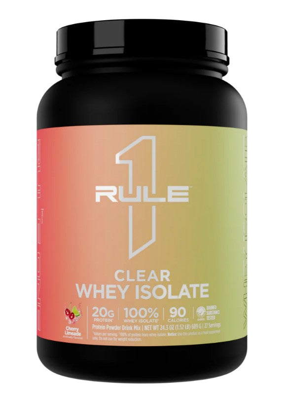 Clear Whey Isolate, Cherry Limeade - 689 grams