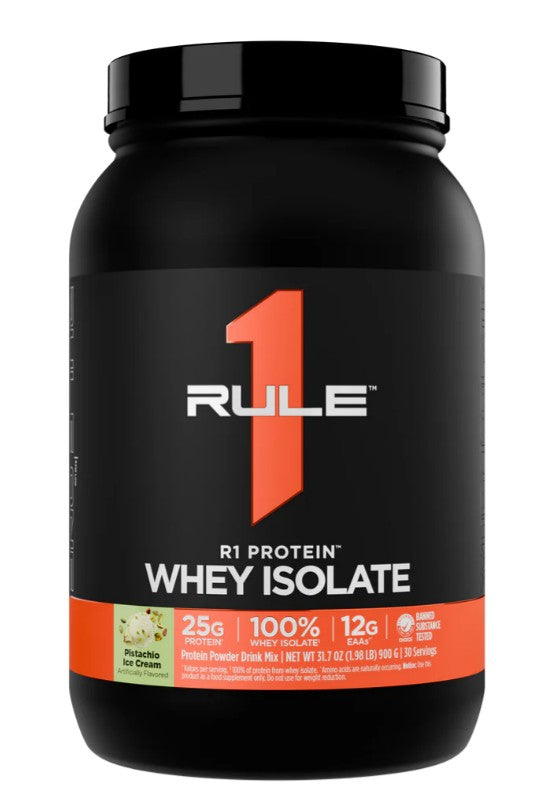 Whey Isolate, Pistachio Ice Cream - 900 grams