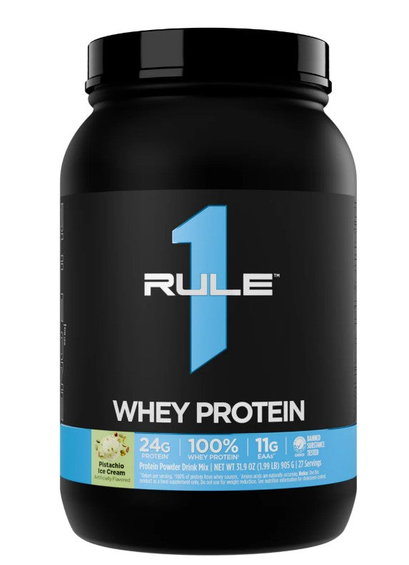 Whey Protein, Pistachio Ice Cream - 905 grams