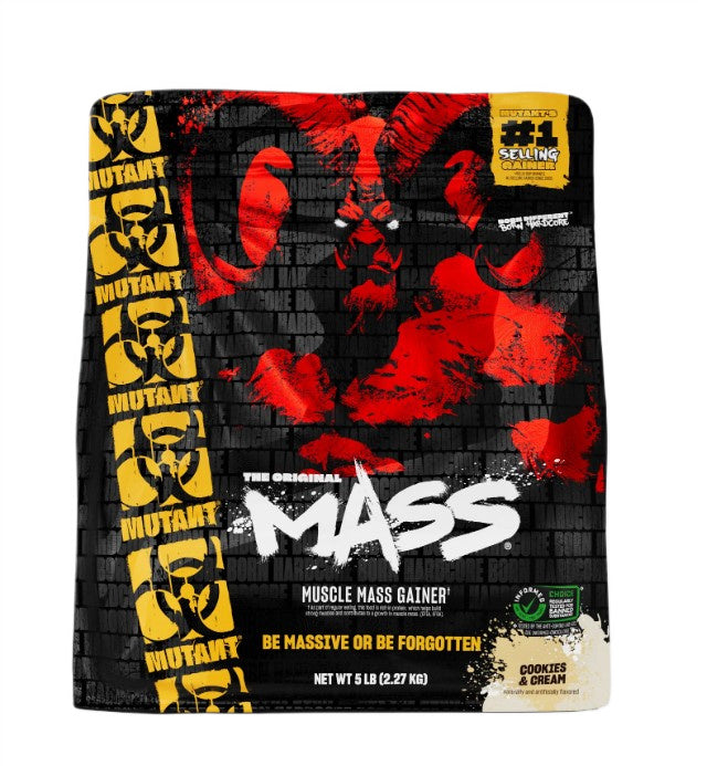 Mutant Mass, Cookies & Cream - 2270 grams