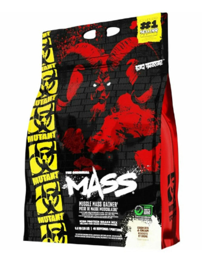 Mutant Mass, Cookies & Cream - 6800 grams
