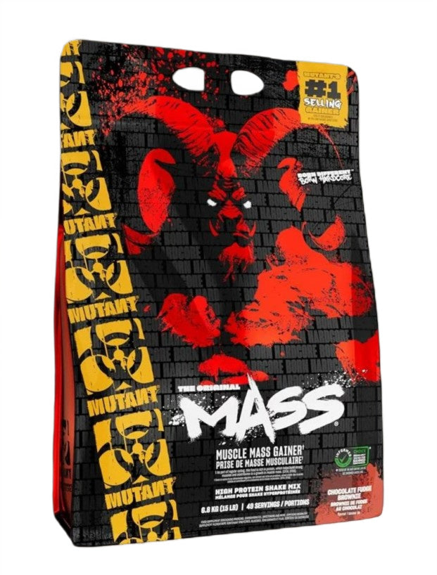 Mutant Mass, Chocolate Fudge Brownie - 6800 grams