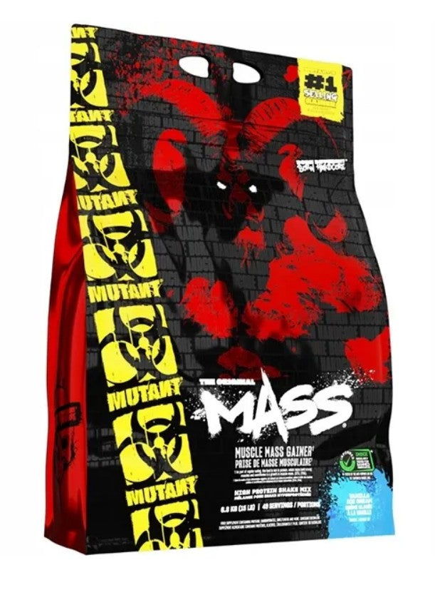 Mutant Mass, Vanilla Ice Cream - 6800 grams